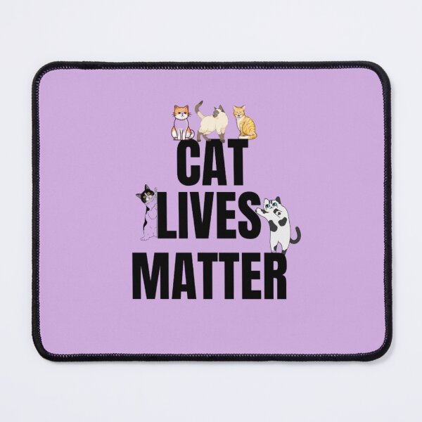 Item preview, Cat Lives Matter designed and sold by flowerpower999.