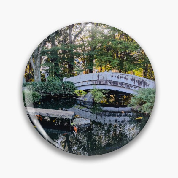 Item preview, Temple 6 - Anraku-ji - Koi Pond and Bridge 2 designed and sold by Japaholic.