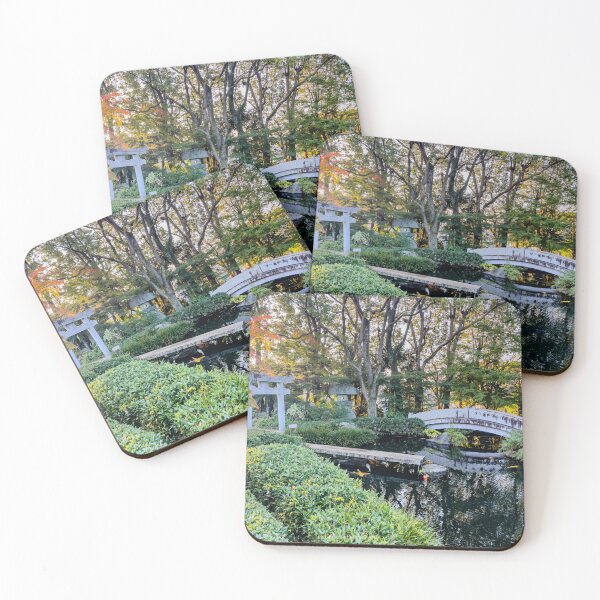 Item preview, Temple 6 - Anraku-ji - Koi Pond and Bridge 2 designed and sold by Japaholic.