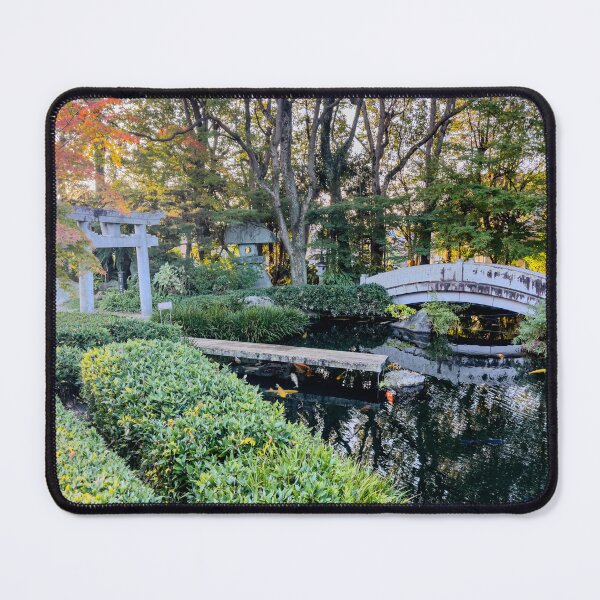 Item preview, Temple 6 - Anraku-ji - Koi Pond and Bridge 2 designed and sold by Japaholic.