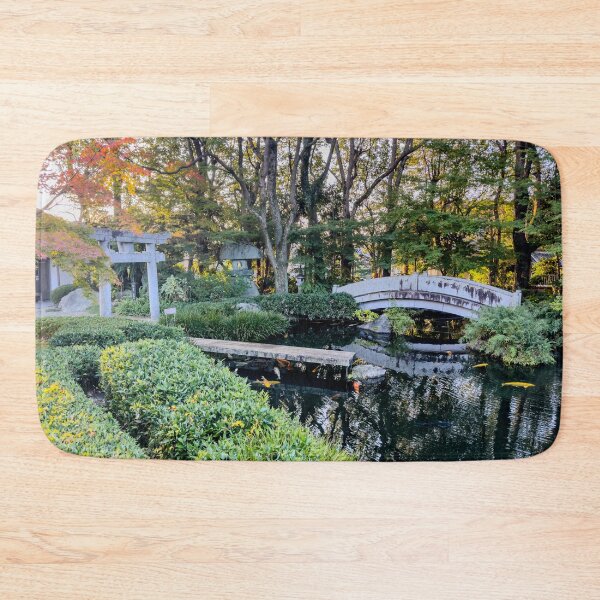 Item preview, Temple 6 - Anraku-ji - Koi Pond and Bridge 2 designed and sold by Japaholic.