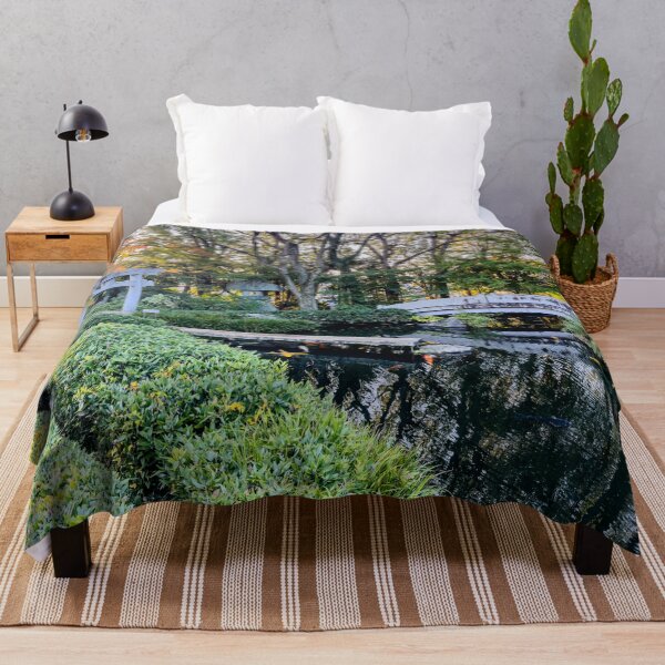 Item preview, Temple 6 - Anraku-ji - Koi Pond and Bridge 2 designed and sold by Japaholic.