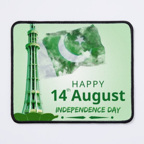 Item preview, 14 August Pakistan designed and sold by Licyshop.