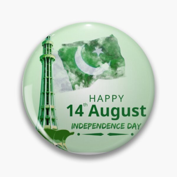 Item preview, 14 August Pakistan designed and sold by Licyshop.