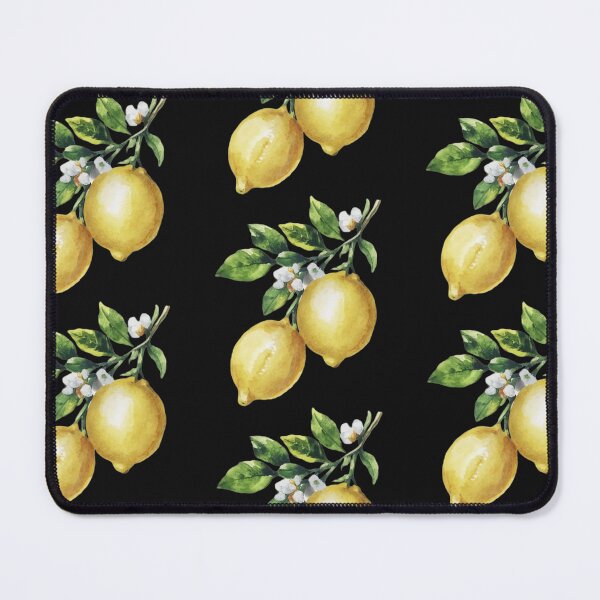 Item preview, Watercolor lemon branch designed and sold by gambercem.