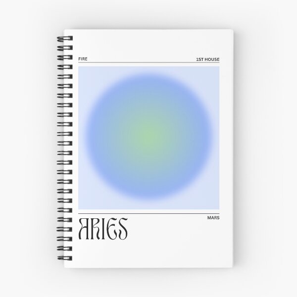 Item preview, Aries Star Sign | Aura Gradient Design designed and sold by energyexchange.