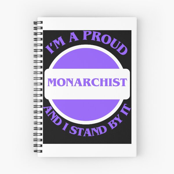 Artikelvorschau, Ich bin ein stolzer Monarchist entworfen und verkauft von CraftTee.
