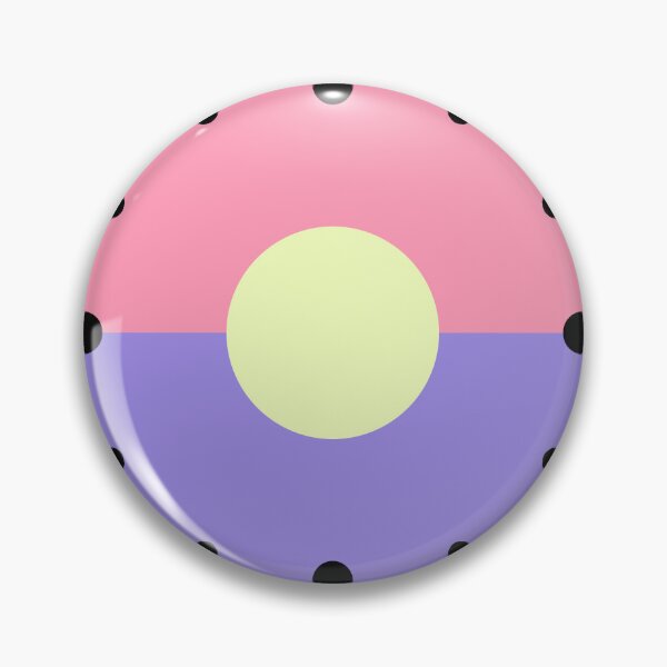Item preview, Minimalist Clocks Light Pink and Perple | Black Dot   designed and sold by PexelAlchemy.