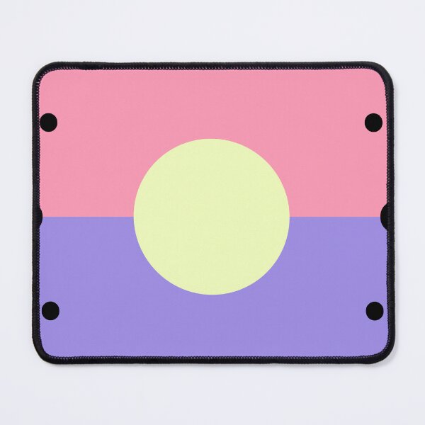 Item preview, Minimalist Clocks Light Pink and Perple | Black Dot designed and sold by PexelAlchemy.
