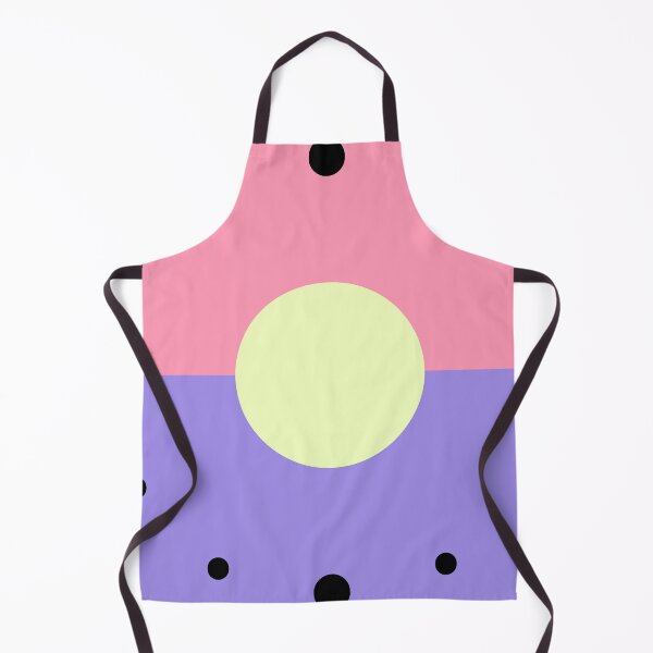 Item preview, Minimalist Clocks Light Pink and Perple | Black Dot designed and sold by PexelAlchemy.
