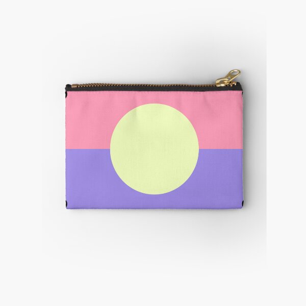 Item preview, Minimalist Clocks Light Pink and Perple | Black Dot   designed and sold by PexelAlchemy.