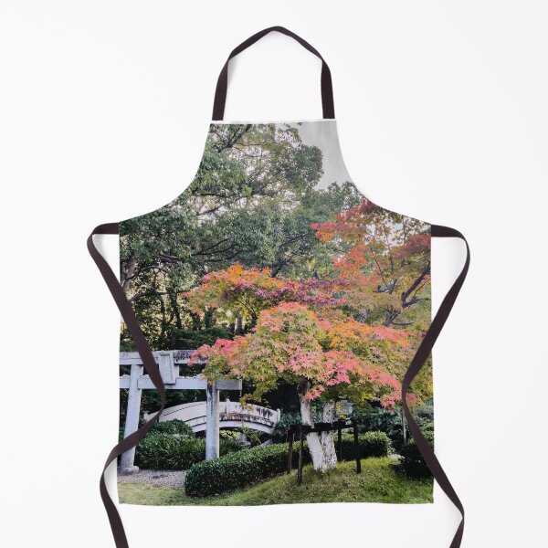 Item preview, Temple 6 - Anraku-ji - Shrine, Bridge and autumn leaves designed and sold by Japaholic.