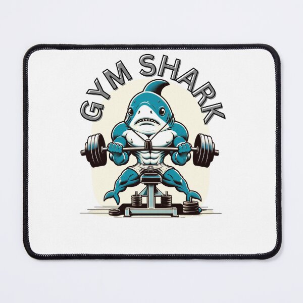 Item preview, Muscle Shark's Gym Session designed and sold by Prosser87.