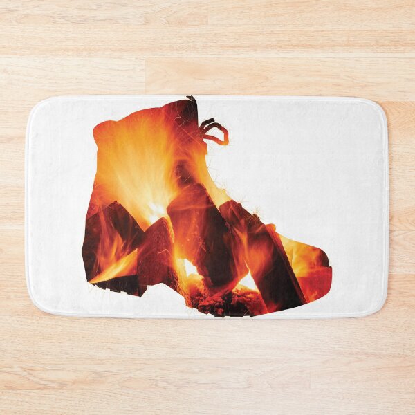 Item preview, Fire In Hiking Boots designed and sold by BenO63.