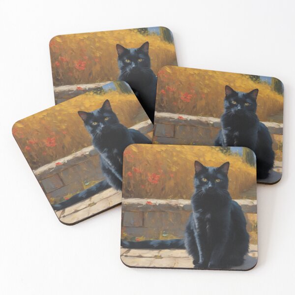 Item preview, Black Cats designed and sold by flowerpower999.