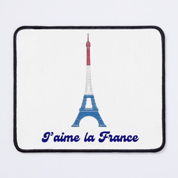 Item preview, Tricolor Eiffel Tower - I love France designed and sold by Résistance Française.