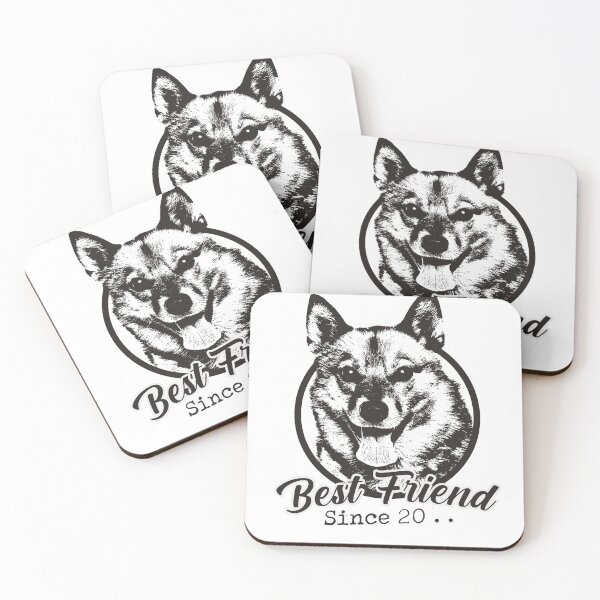 Item preview, Finnish Spitz dog best firend since // best breed designed and sold by Pet Path.