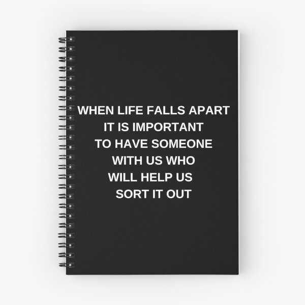 Item preview, Life falls apart designed and sold by NewPeak.