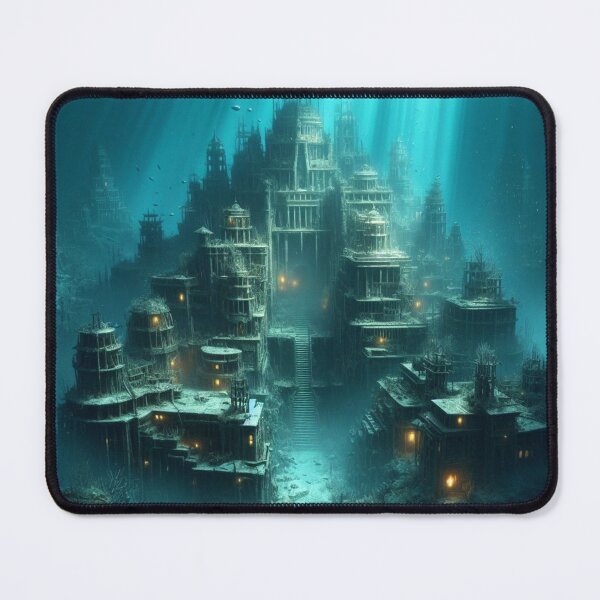 Item preview, Underwater ancient mystical city designed and sold by geymir.