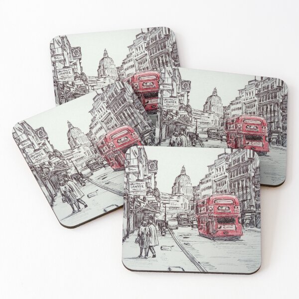 Item preview, Fleet Street  designed and sold by WillArthur.