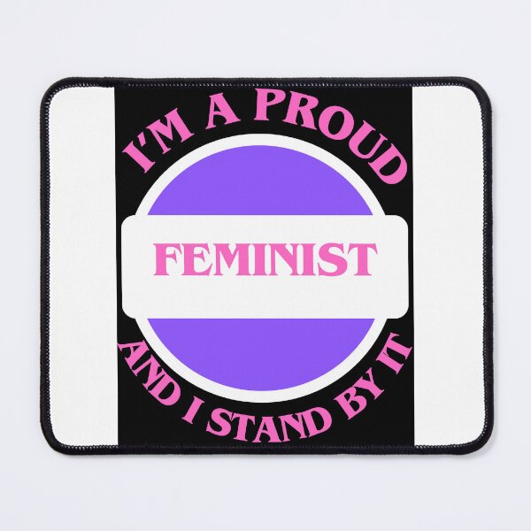 Item preview, I'm A Proud Feminist designed and sold by CraftTee.