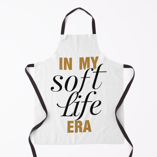 Item preview, In My Soft Life Era - Minimalist Self-Care Luxury Vibes Women's designed and sold by tropicprince.