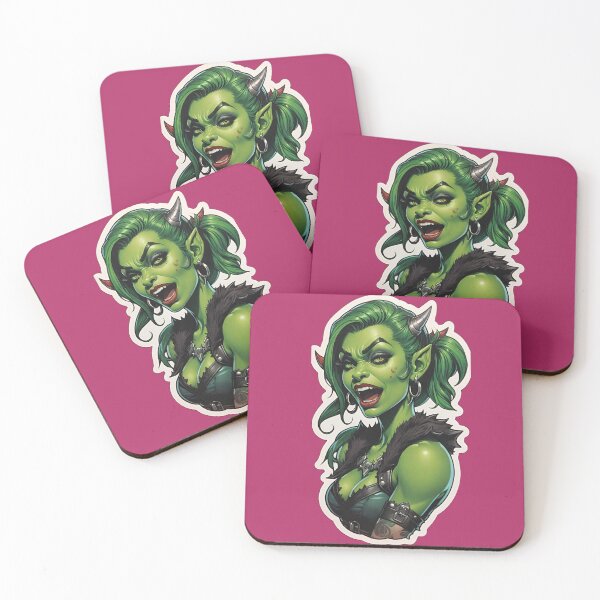 Item preview, Griselda Half Orc designed and sold by LavenderJam420.