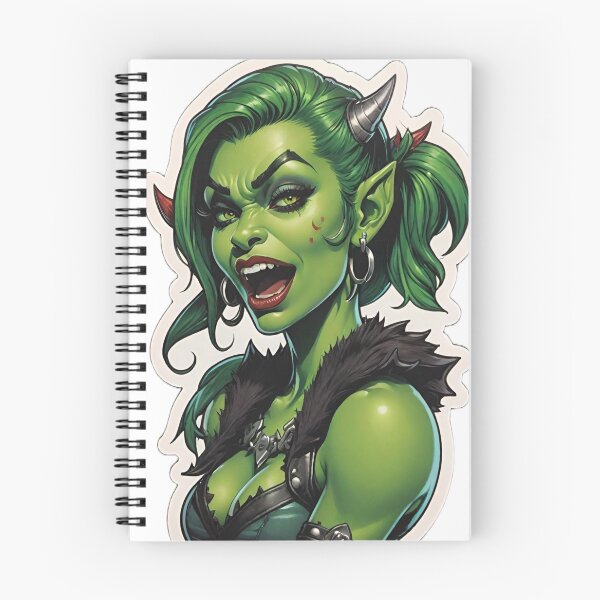Item preview, Griselda Half Orc designed and sold by LavenderJam420.