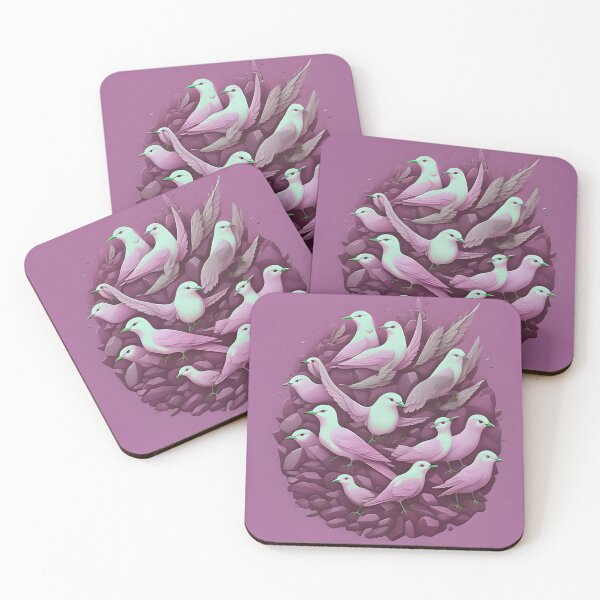 Item preview, The illusion of mutagenic seagulls designed and sold by Casanova7000.