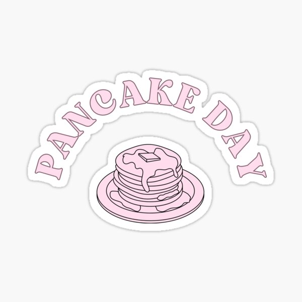 Item preview, Pancake Day  designed and sold by JeSuisAgnes.