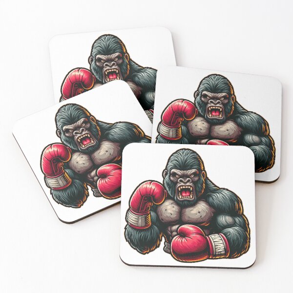 Item preview, Funny and upset gorilla designed and sold by Bartecky.