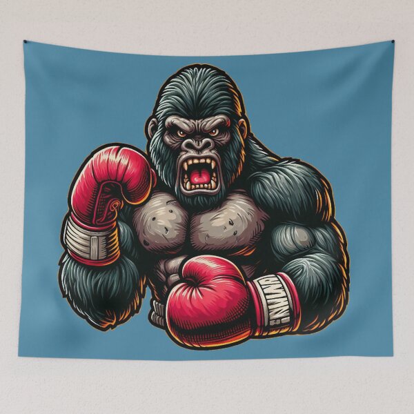 Item preview, Funny and upset gorilla designed and sold by Bartecky.