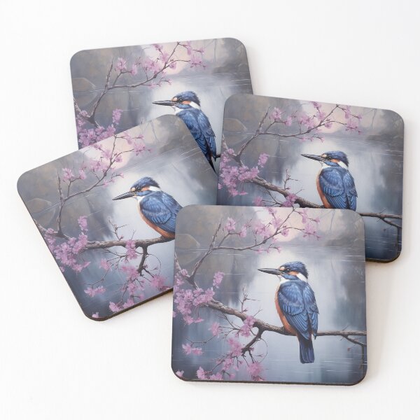 Item preview, Australian Kingfisher designed and sold by mshepdog.