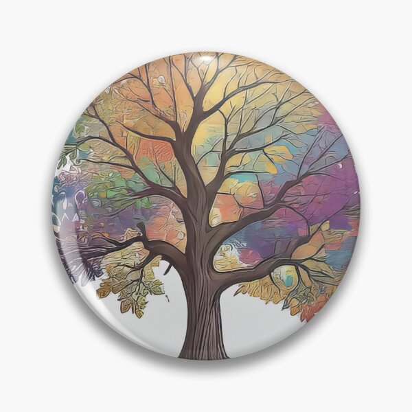 Artikelvorschau, Abstrakter Baum im Vektorstil (837) entworfen und verkauft von WASjourney.