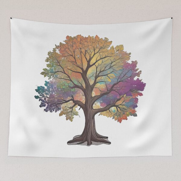 Item preview, Abstract Tree in Vector Style (837) designed and sold by WASjourney.