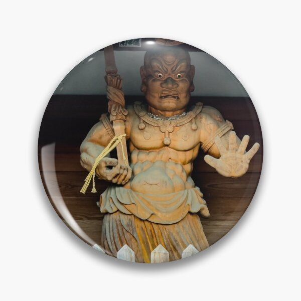 Item preview, Temple 6 - Anraku-ji - Kongo Rikishi designed and sold by Japaholic.