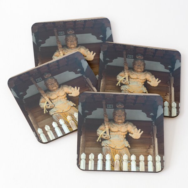 Item preview, Temple 6 - Anraku-ji - Kongo Rikishi designed and sold by Japaholic.