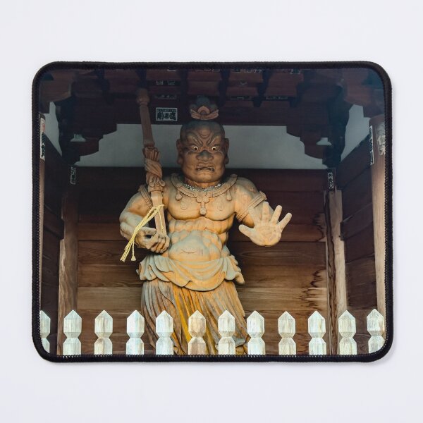 Item preview, Temple 6 - Anraku-ji - Kongo Rikishi designed and sold by Japaholic.