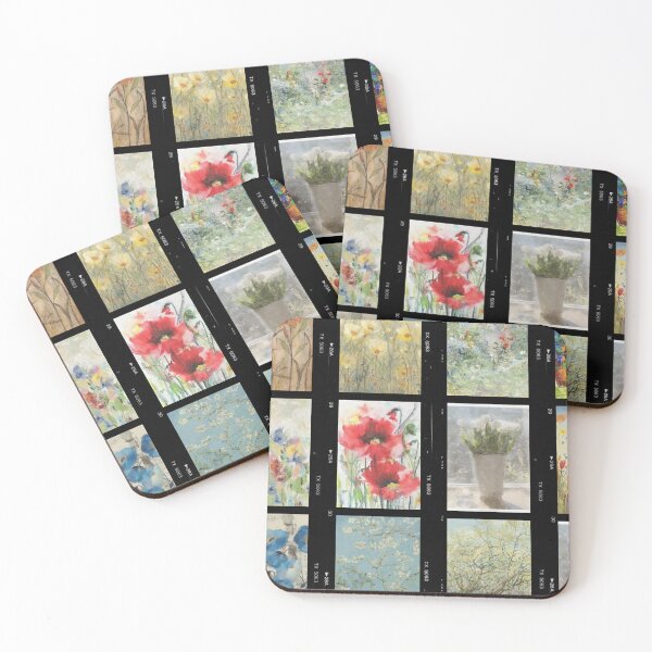 Item preview, Aesthetic Blooms  : A Vintage Floral watercolour  designed and sold by Infinity Elegance.