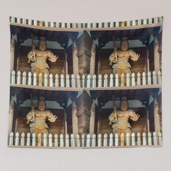 Item preview, Temple 6 - Anraku-ji - Kongo Rikishi designed and sold by Japaholic.