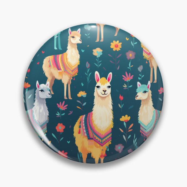 Item preview, Beauty lama kids pattern designed and sold by SmileshareShop.