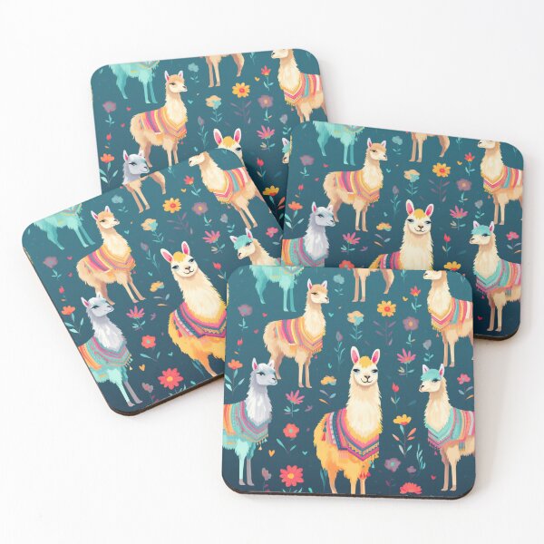 Item preview, Beauty lama kids pattern designed and sold by SmileshareShop.