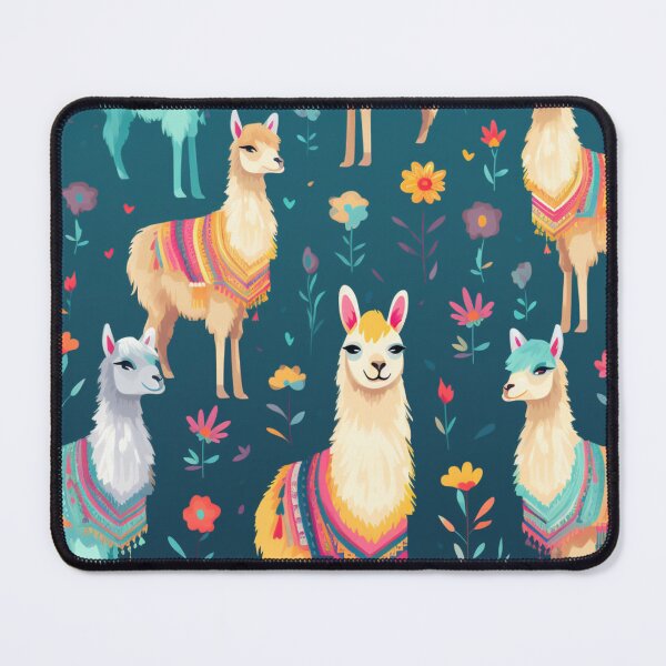 Item preview, Beauty lama kids pattern designed and sold by SmileshareShop.