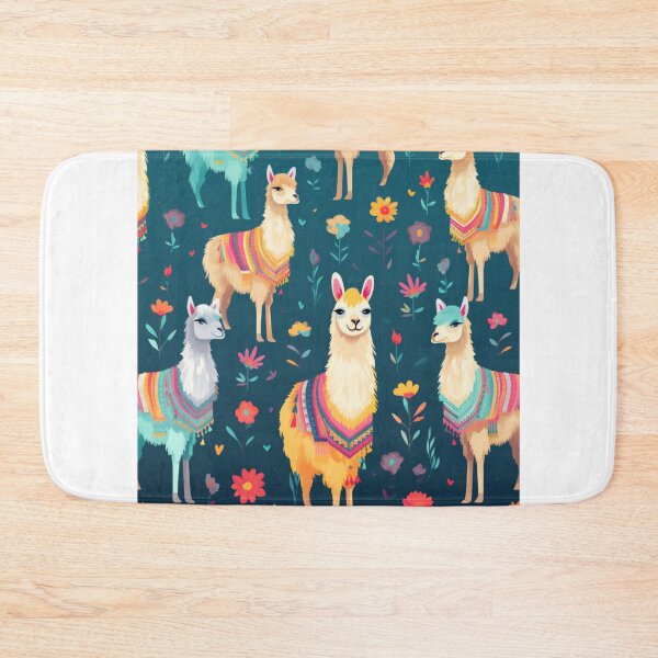 Item preview, Beauty lama kids pattern designed and sold by SmileshareShop.