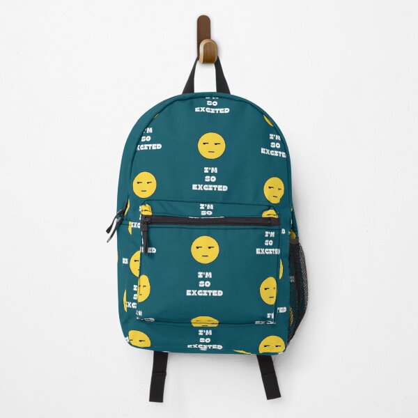 Item preview, I'm So Excited, Bored Face designed and sold by Gagamu.