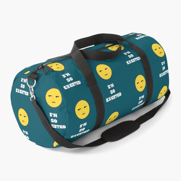 Item preview, I'm So Excited, Bored Face designed and sold by Gagamu.