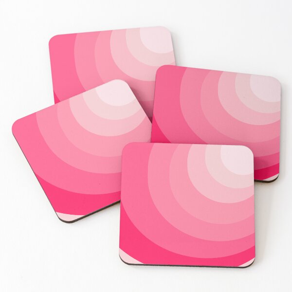 Item preview, Minimalist Clocks Light Pink designed and sold by PexelAlchemy.