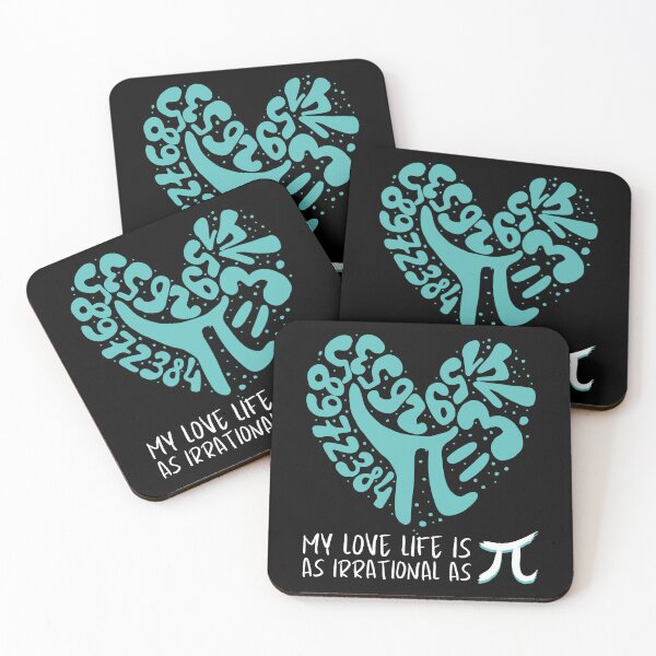 Item preview, Funny Love Life Pi Symbol Graphic Mathematics Irrational designed and sold by BunBuntheDog-.