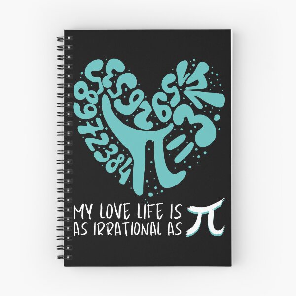Item preview, Funny Love Life Pi Symbol Graphic Mathematics Irrational designed and sold by BunBuntheDog-.