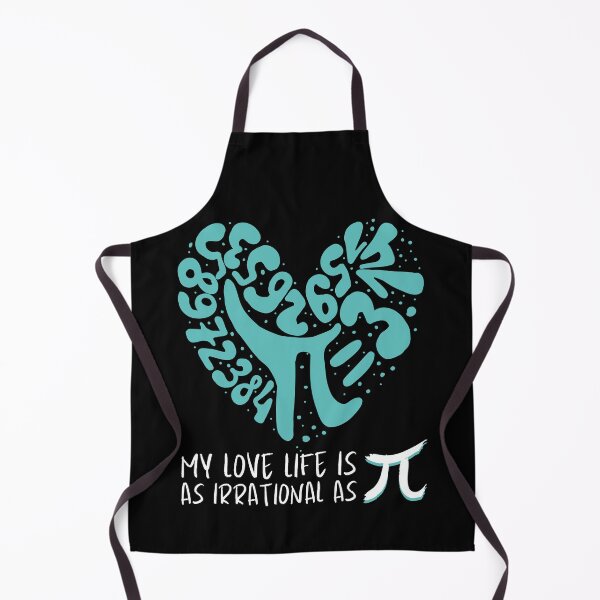 Item preview, Funny Love Life Pi Symbol Graphic Mathematics Irrational designed and sold by BunBuntheDog-.